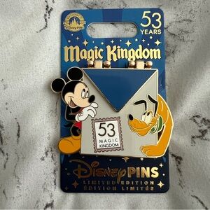 Disney | NWT Magic Kingdom 53rd Anniversary Pin